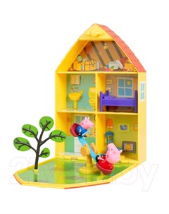 Кукольный домик Peppa pig