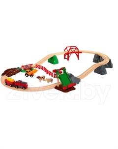 Железная дорога игрушечная Brio