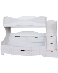 Двухъярусная кровать детская Sv-мебель