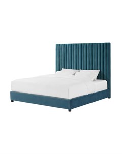 Мягкая кровать erwin 200 200 зеленый 216x160 0x215 0 см Myfurnish