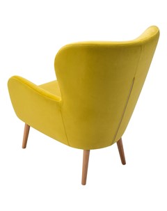 Кресло дижон сан желтый 76x90x72 см R-home