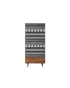 Шкаф двухстворчатый berber мультиколор 90x200x50 см Etg-home