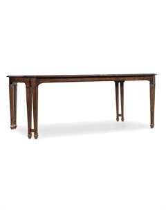 Обеденный стол palisade коричневый 193x76x112 см Gramercy