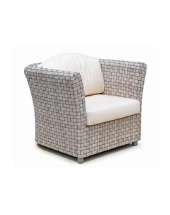 Кресло florence серый 91x76x87 см Skyline