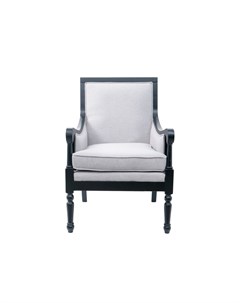 Кресло colin серый 65x97x72 см Mak-interior