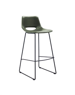 Барный стул ziggy зеленый 47x98x50 см La forma