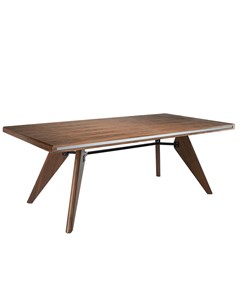 Обеденный стол коричневый 220x76x110 см Angel cerda