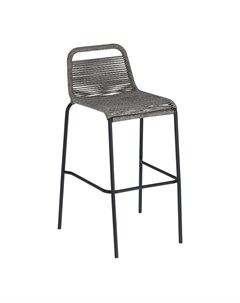 Барный стул glenville серый 53x100x53 см La forma