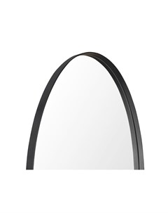 Настенное зеркало лила черный 40x80x4 см Simple mirror