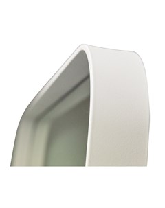 Настенное зеркало кира белый 40x100x4 см Simple mirror