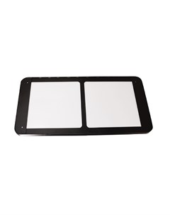 Настенное зеркало кира черный 40x120x4 см Simple mirror
