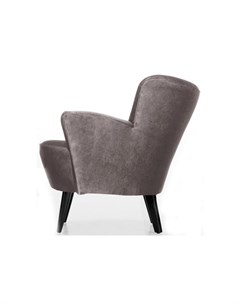 Кресло hound серый 79x85x74 см Icon designe