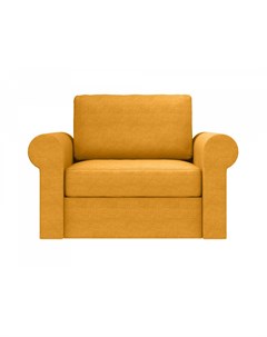 Кресло peterhof желтый 124x88x96 см Ogogo