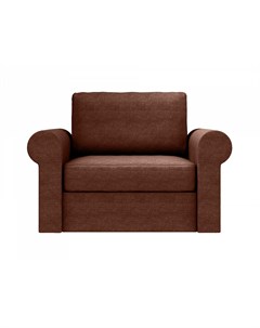 Кресло peterhof коричневый 124x88x96 см Ogogo