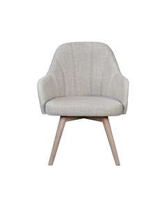 Обеденный стул casual grey серый 64x86x55 см Mak-interior