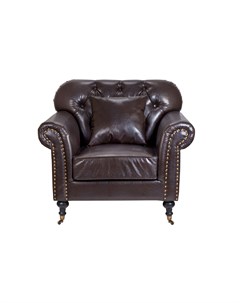 Кресло kavita коричневый 96x99x90 см Mak-interior