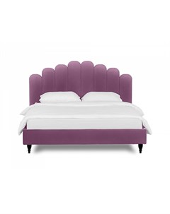 Кровать queen sharlotta фиолетовый 180x122x217 см Ogogo