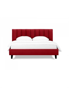 Кровать queen sofia красный 180x122x217 см Ogogo