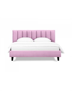 Кровать queen sofia розовый 180x122x217 см Ogogo