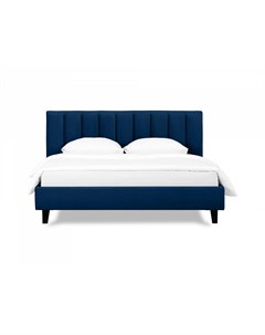 Кровать queen sofia синий 180x122x217 см Ogogo