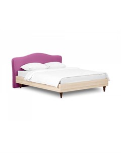 Кровать queen ii elizabeth розовый 181x98x216 см Ogogo