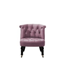 Кресло visconte розовый 70x76x65 см Ogogo