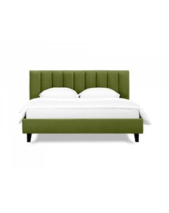 Кровать queen sofia зеленый 180x122x217 см Ogogo