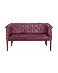 Дизайнерский диван grace красный 138x81x64 см Mak-interior