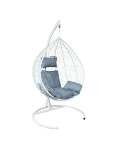 Подвесное кресло серый 103x186x103 см Ecodesign