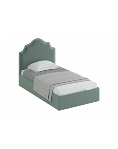Кровать princess серый 130x130x216 см Ogogo