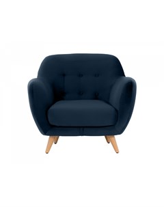 Кресло loa синий 98x85x77 см Ogogo