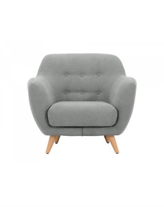 Кресло loa серый 98x85x77 см Ogogo
