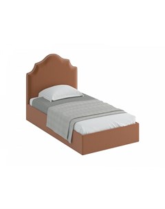 Кровать princess коричневый 130x130x216 см Ogogo
