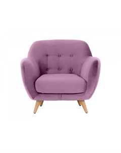 Кресло loa фиолетовый 98x85x77 см Ogogo