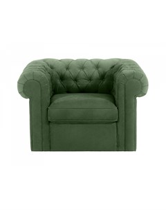 Кресло chesterfield зеленый 115x73x105 см Ogogo