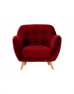Кресло loa красный 98x85x77 см Ogogo
