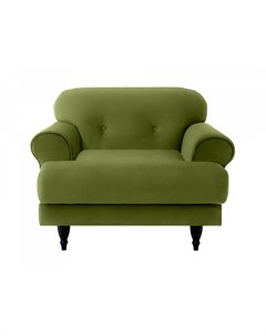 Кресло italia зеленый 98x79x98 см Ogogo