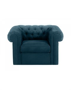 Кресло chesterfield зеленый 115x73x105 см Ogogo