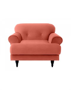 Кресло italia розовый 98x79x98 см Ogogo
