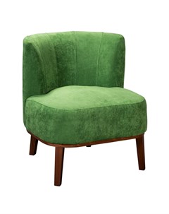 Кресло шафран эко зеленый 66x75x62 см R-home