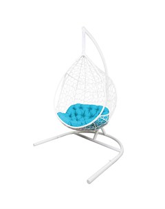 Кресло подвесное сириус голубой 122x205x108 см Ecodesign