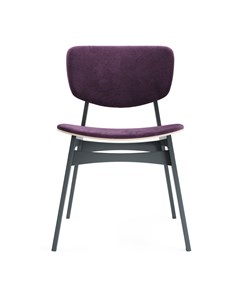Мягкий стул sid фиолетовый 52x82x47 см The idea