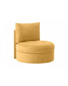 Кресло winground желтый 88x87x95 см Ogogo