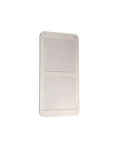 Настенное зеркало кира 100 40 белый 40x100x4 см Simple mirror