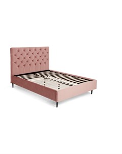 Кровать на ножках skyler розовый 174x128x212 см Myfurnish