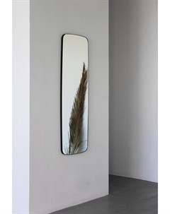 Зеркало входное в полный рост hola черный 47x140x3 см Banska