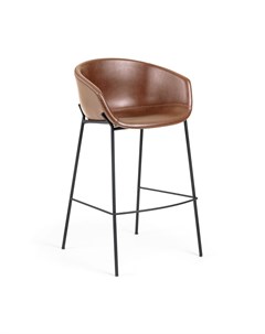 Барный стул zadine коричневый 60x99x53 см La forma