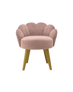 Кресло fhaertala розовый 55 0x61 0x53 0 см To4rooms