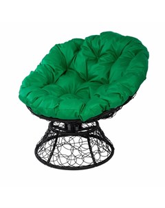 Кресло с пружиной papasan зеленый 98x80x88 см Ecodesign