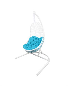 Кресло подвесное вега голубой 122x205x108 см Ecodesign